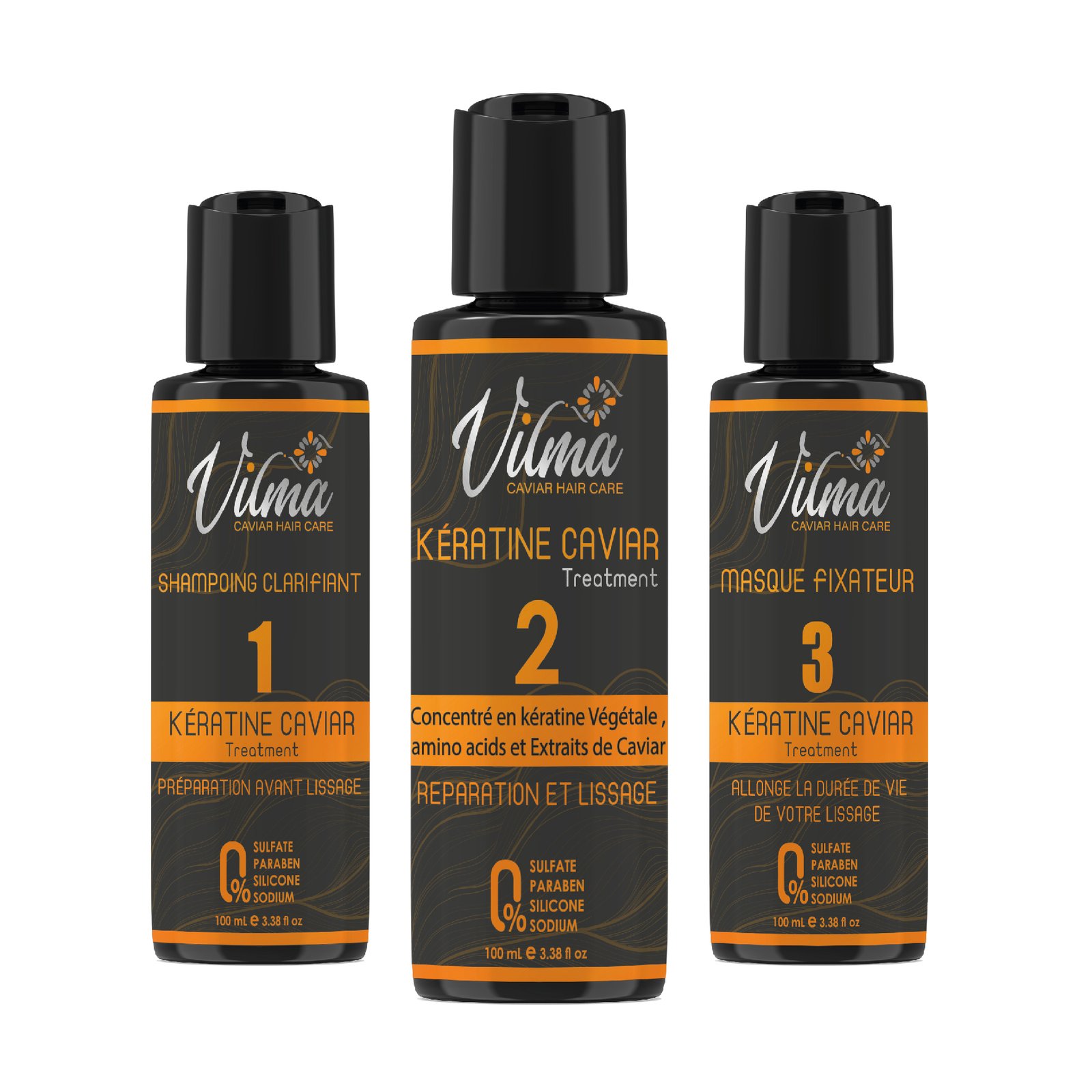 Vilma Caviar Kératine Caviar