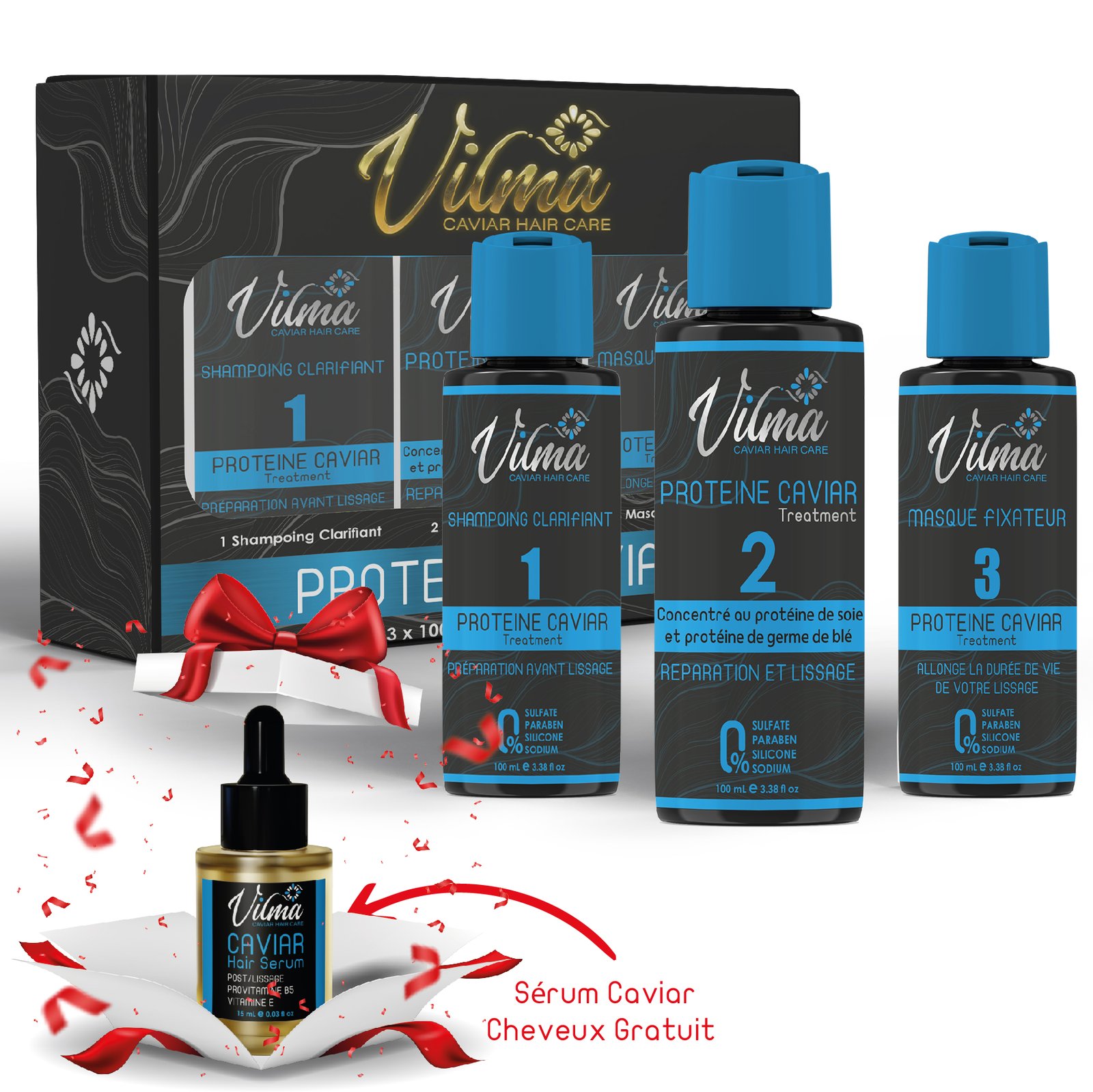 Vilma Caviar Protéine Caviar