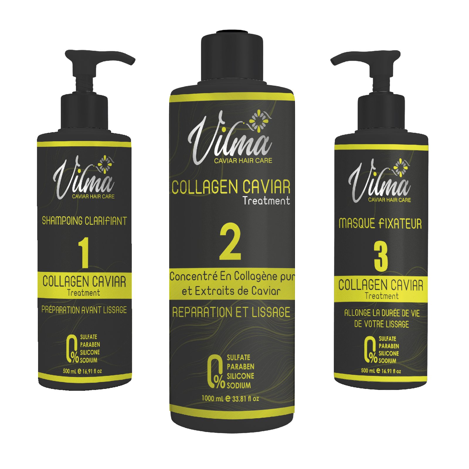 Vilma Caviar Collagène Caviar