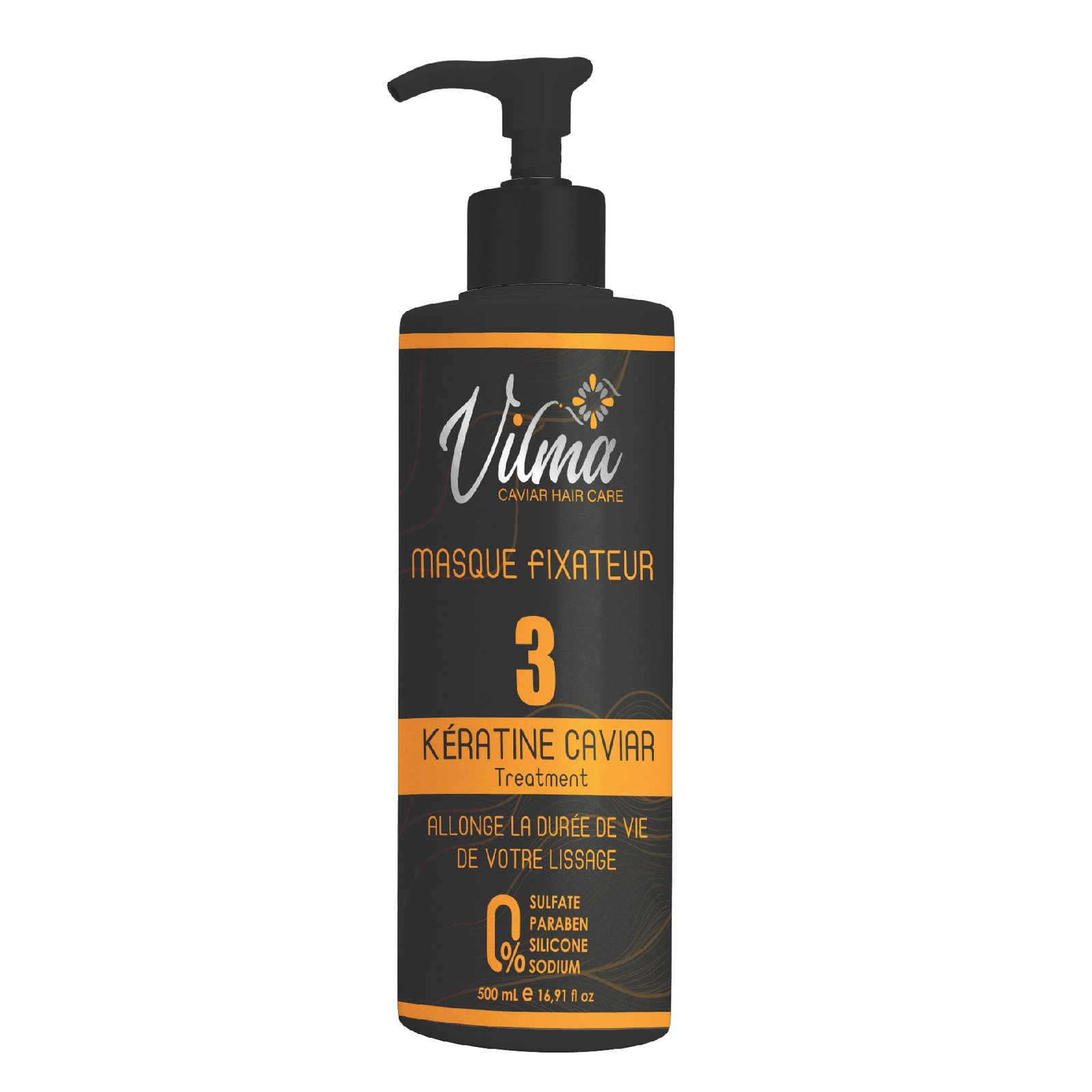 Vilma Caviar Kératine Caviar