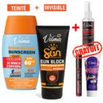 Ecran Teinté Beige SPF 60+ et Ecran Invisible - SPF 50+