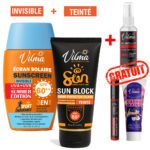 Ecran Solaire Invisible SPF 60+ et Teinté Beige - SPF 50+