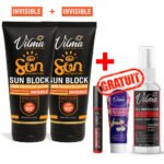 2 Ecran Solaire Invisible - SPF 50+