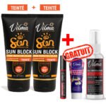 2 Ecran Solaire Teinté Beige - SPF 50+
