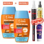 2 Ecran Solaire Invisible - SPF 60+