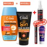 Ecran Invisible SPF 60+ et Ecran Invisible - SPF 50+