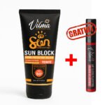Ecran Solaire Teinté Beige - SPF 50+ gloss gratuit