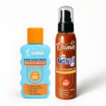 Summer Essentials – kit 2in1 Huile Bronzante Pailletée + Ecran protecteur Pour Cheveux