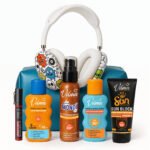kit plage 5in1 - Ecran Teinté Beige SPF 50+ - casque Bluetooth gratuit