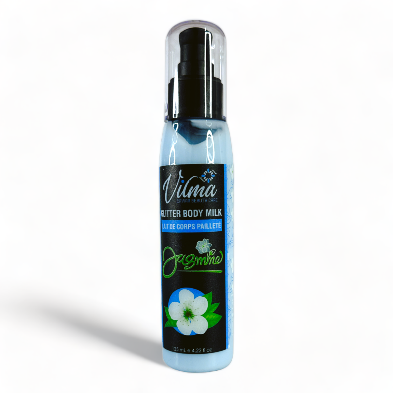 Lait Corps Pailletée hydratant parfumé Jasmin - 125 ml