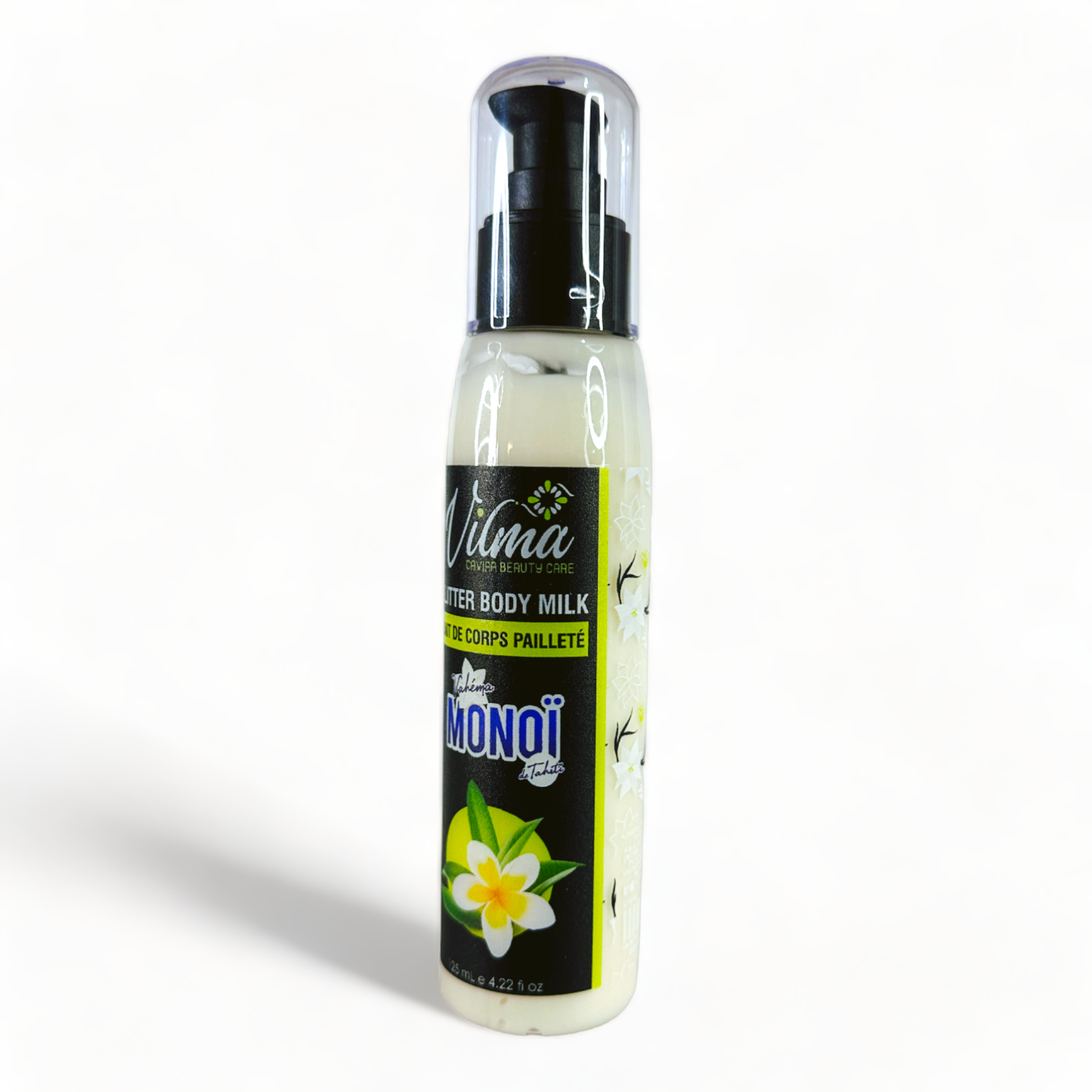 Lait Corps Pailletée hydratant parfumé MonoÏ - 125 ml