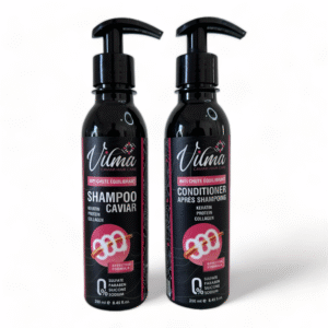 Shampoing et Masque après shampoing anti chute équilibrant