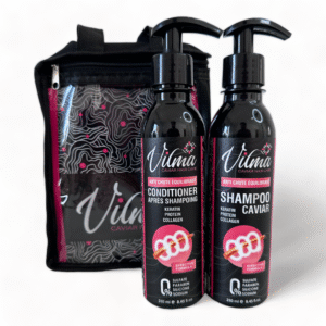 Shampoing et Masque après shampoing anti chute équilibrant