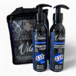 Shampoing et Masque après shampoing  ultra lisse et brillante