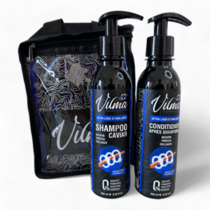 Shampoing et Masque après shampoing  ultra lisse et brillante