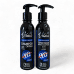 Shampoing et Masque après shampoing  ultra lisse et brillante