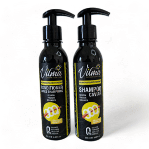 Shampoing et Masque après shampoing reconstructeur et hydratant