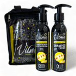 Shampoing et Masque après shampoing reconstructeur et hydratant