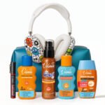 kit plage 5in1 - Ecran Invisible SPF 60+ - casque Bluetooth gratuit