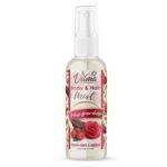 Brume Parfumée Corps & Cheveux – Musc Framboise – 125 ml