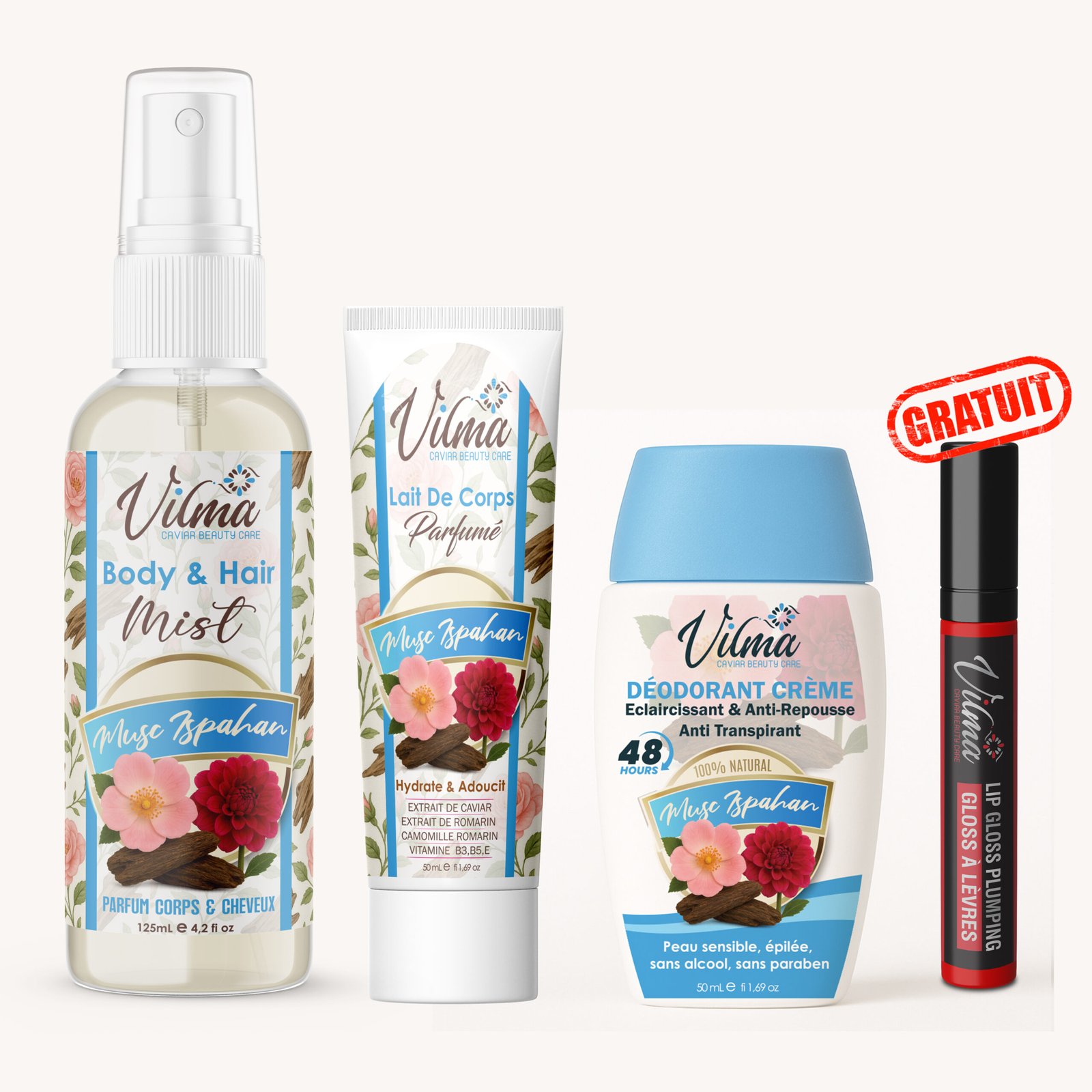 Coffret Senteur Corps & Cheveux Musc Ispahan