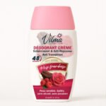 Déodorant Crème 48H – Éclaircissant & Anti-Repousse Musc Framboise
