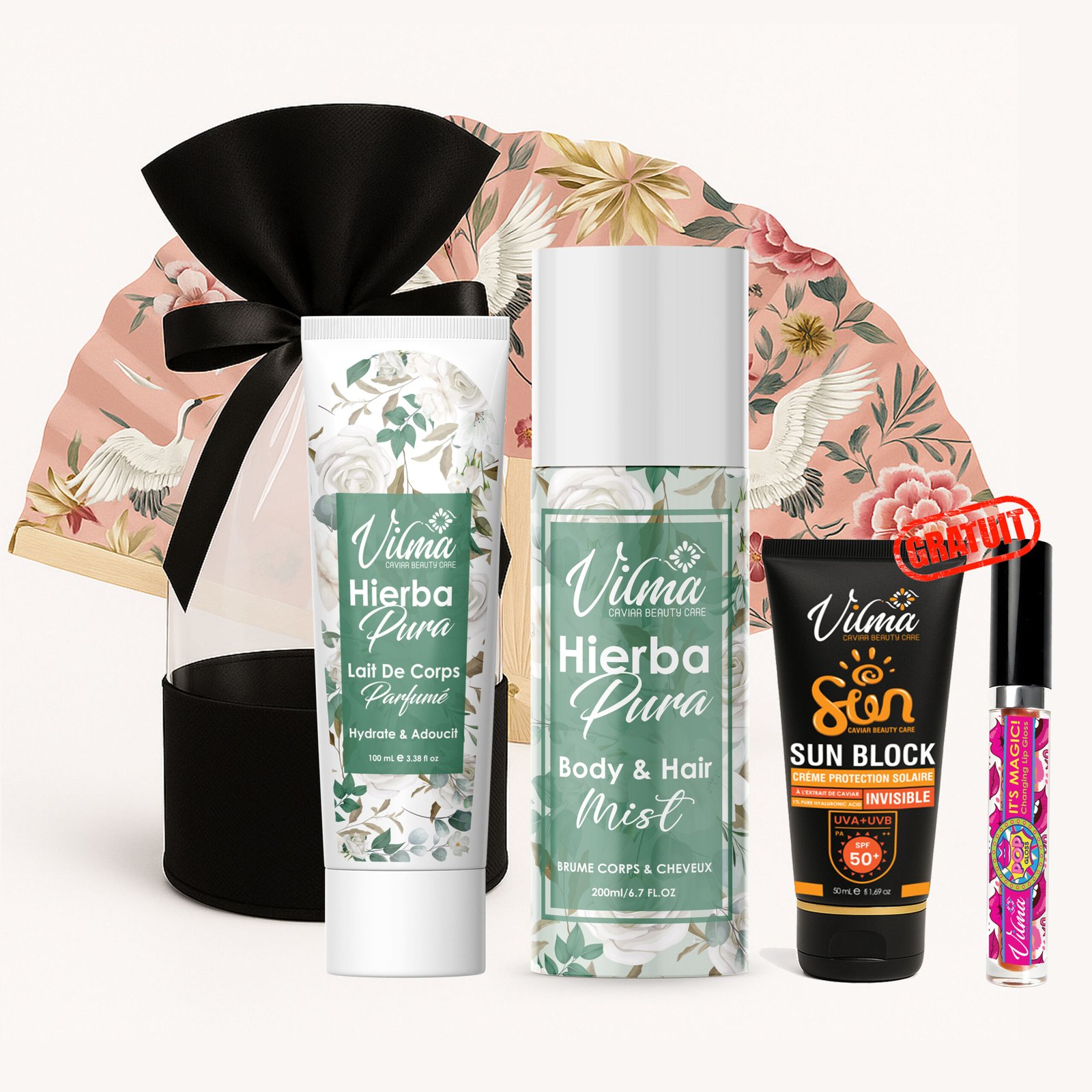 Pack Brume Hierba Pura (أنا الابيض)