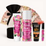 Pack Pink flora (gucci flora parfum)