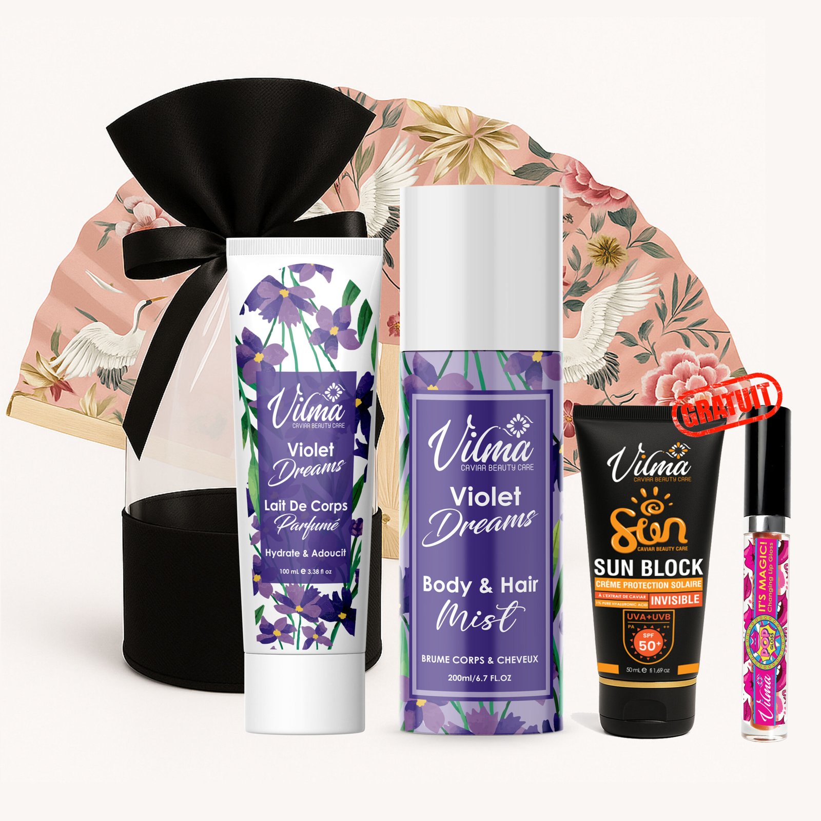 Pack Violet Dreams (idol parfum)