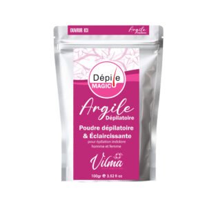 Dépile magic Argile Dépilatoire - poudre dépilatoire