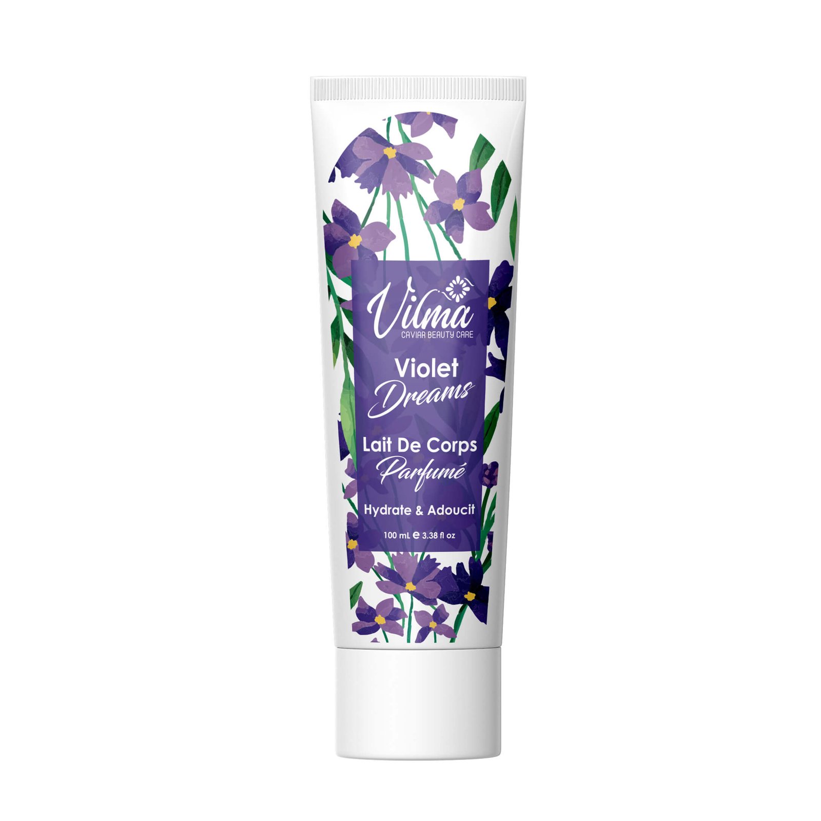 lait de corps parfumé Violet Dreams (idol parfum) - Body & Hair Mist