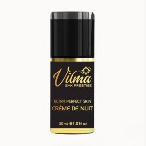 Crème de Nuit Régénérante – La Perle Noire 24K – Ultra Perfect Skin