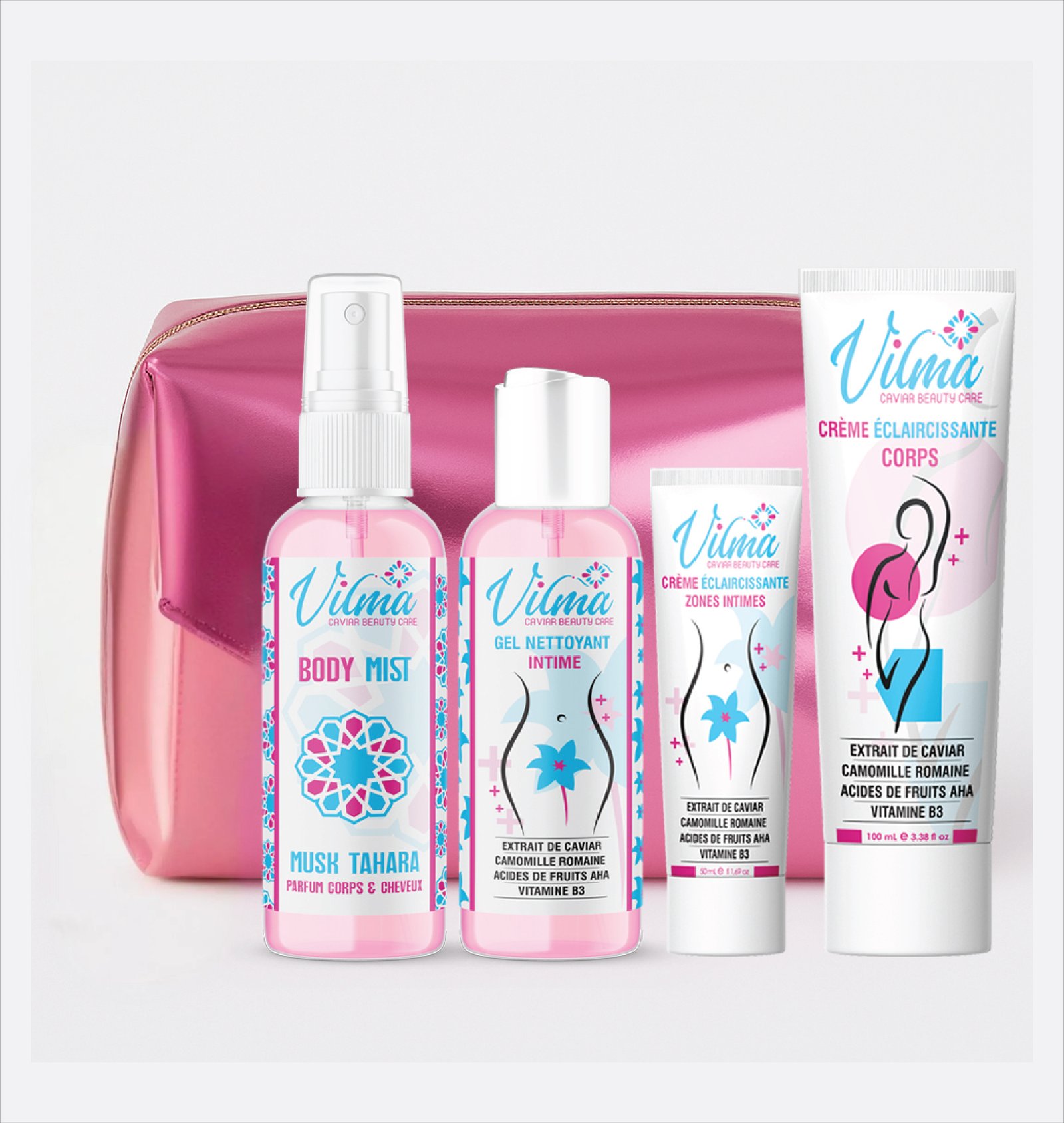 Pack éclaircissant Zon Intime